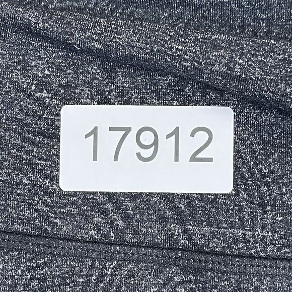 Lululemon Pants Womens M Gray Wide Leg Cropped Drawstring Waist Athletic Stretch - Picture 12 of 12